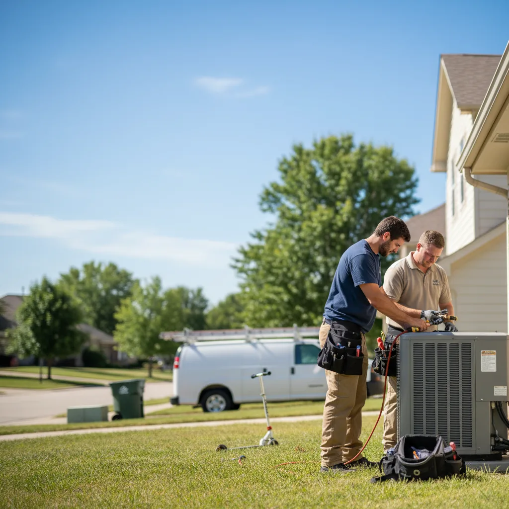 AC Repair in Brightwaters